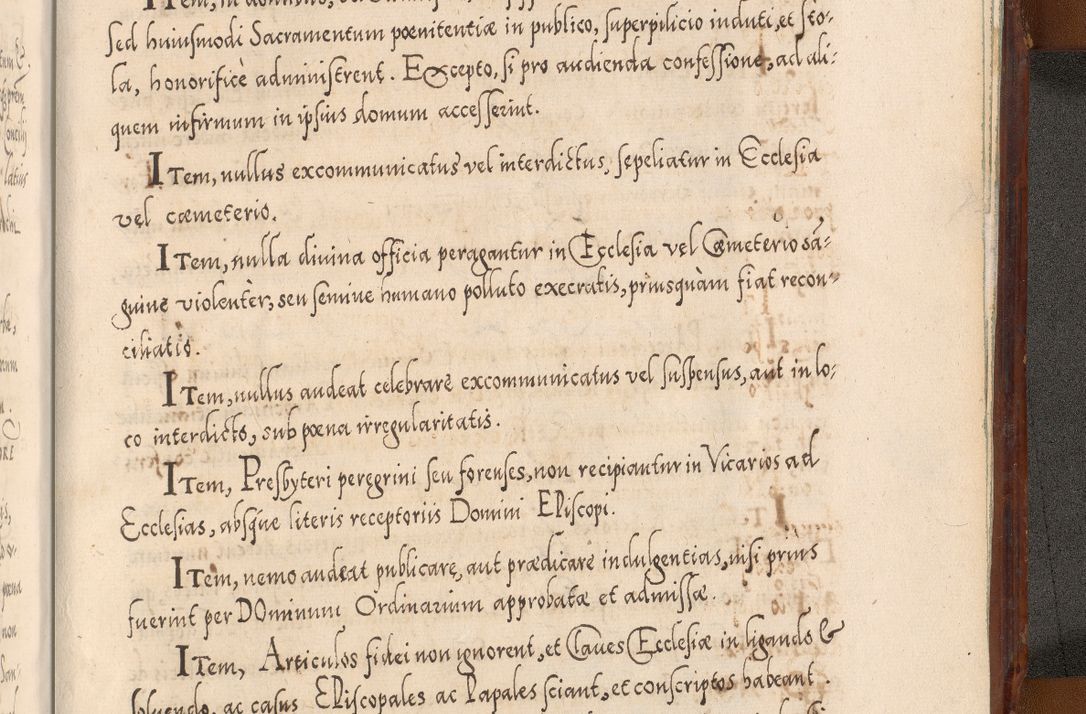 Zdjęcie nr 1285 dla obiektu archiwalnego: Illistrissimo et revedissimo in Christo Patre Domino Domino Georgio Rzadziwił Miserone Divina Sacrostae R. E. Tituli S. Sixti Presbitero Cardinali Duce in Olyka et Niesswiesz ad Gubernacula Ecclessiae Cracoviensis cuius administratorialem a Sancta Sede Apostolica obtinverat feliciter sedente. Acta actorum, causarum, sententiarum tam deffinitivarum quam interloquutoriarum decretorum, obligationum, quietationum, recognitionum, constitutionum procuratorum etc. coram Reverendo Domino Stanislao Crassinskz de Crasne Archidiacono Cracoviensis, Scholastico Gnesnesis, Custode Plocensis etc. Vicario et Officiali Generali Cracoviensi in Ano Domini Millesimo Quingentesimo Nonagesimo Primo cuius indictio quarta pontificatus SS. Domini Nostri Gregorii XIIII Anno I psius prio feliciter incipiut