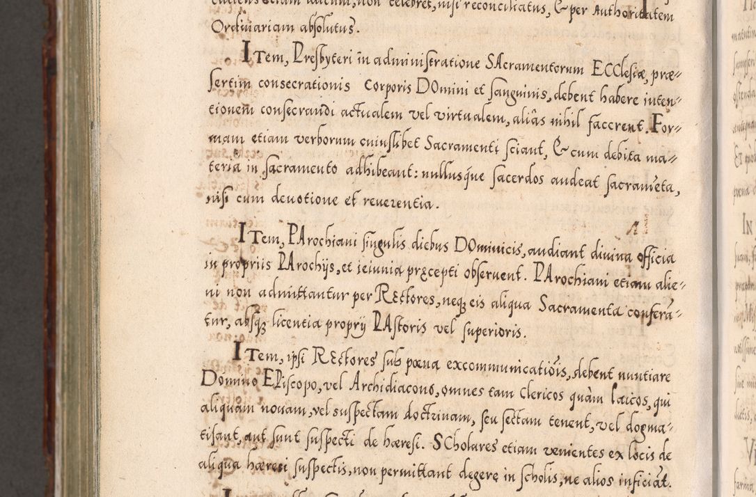 Zdjęcie nr 1284 dla obiektu archiwalnego: Illistrissimo et revedissimo in Christo Patre Domino Domino Georgio Rzadziwił Miserone Divina Sacrostae R. E. Tituli S. Sixti Presbitero Cardinali Duce in Olyka et Niesswiesz ad Gubernacula Ecclessiae Cracoviensis cuius administratorialem a Sancta Sede Apostolica obtinverat feliciter sedente. Acta actorum, causarum, sententiarum tam deffinitivarum quam interloquutoriarum decretorum, obligationum, quietationum, recognitionum, constitutionum procuratorum etc. coram Reverendo Domino Stanislao Crassinskz de Crasne Archidiacono Cracoviensis, Scholastico Gnesnesis, Custode Plocensis etc. Vicario et Officiali Generali Cracoviensi in Ano Domini Millesimo Quingentesimo Nonagesimo Primo cuius indictio quarta pontificatus SS. Domini Nostri Gregorii XIIII Anno I psius prio feliciter incipiut