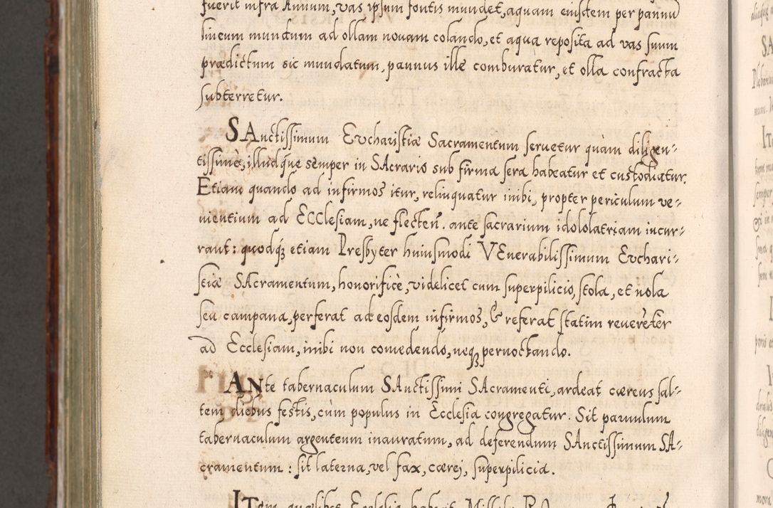 Zdjęcie nr 1279 dla obiektu archiwalnego: Illistrissimo et revedissimo in Christo Patre Domino Domino Georgio Rzadziwił Miserone Divina Sacrostae R. E. Tituli S. Sixti Presbitero Cardinali Duce in Olyka et Niesswiesz ad Gubernacula Ecclessiae Cracoviensis cuius administratorialem a Sancta Sede Apostolica obtinverat feliciter sedente. Acta actorum, causarum, sententiarum tam deffinitivarum quam interloquutoriarum decretorum, obligationum, quietationum, recognitionum, constitutionum procuratorum etc. coram Reverendo Domino Stanislao Crassinskz de Crasne Archidiacono Cracoviensis, Scholastico Gnesnesis, Custode Plocensis etc. Vicario et Officiali Generali Cracoviensi in Ano Domini Millesimo Quingentesimo Nonagesimo Primo cuius indictio quarta pontificatus SS. Domini Nostri Gregorii XIIII Anno I psius prio feliciter incipiut