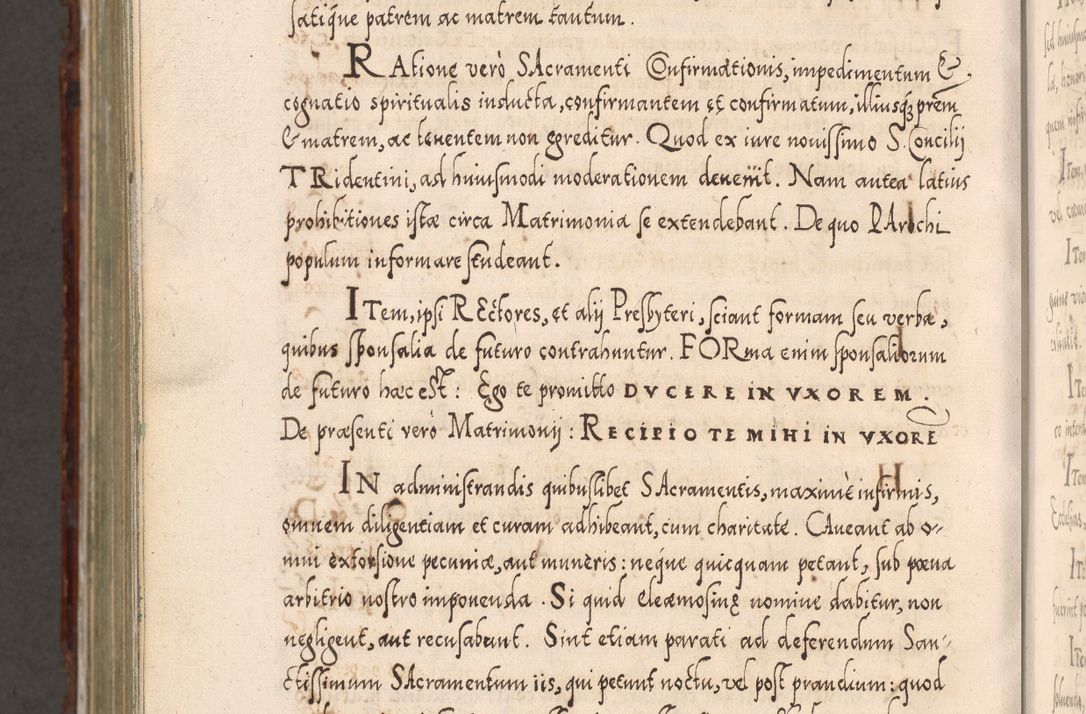 Zdjęcie nr 1283 dla obiektu archiwalnego: Illistrissimo et revedissimo in Christo Patre Domino Domino Georgio Rzadziwił Miserone Divina Sacrostae R. E. Tituli S. Sixti Presbitero Cardinali Duce in Olyka et Niesswiesz ad Gubernacula Ecclessiae Cracoviensis cuius administratorialem a Sancta Sede Apostolica obtinverat feliciter sedente. Acta actorum, causarum, sententiarum tam deffinitivarum quam interloquutoriarum decretorum, obligationum, quietationum, recognitionum, constitutionum procuratorum etc. coram Reverendo Domino Stanislao Crassinskz de Crasne Archidiacono Cracoviensis, Scholastico Gnesnesis, Custode Plocensis etc. Vicario et Officiali Generali Cracoviensi in Ano Domini Millesimo Quingentesimo Nonagesimo Primo cuius indictio quarta pontificatus SS. Domini Nostri Gregorii XIIII Anno I psius prio feliciter incipiut