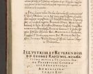 Zdjęcie nr 1278 dla obiektu archiwalnego: Illistrissimo et revedissimo in Christo Patre Domino Domino Georgio Rzadziwił Miserone Divina Sacrostae R. E. Tituli S. Sixti Presbitero Cardinali Duce in Olyka et Niesswiesz ad Gubernacula Ecclessiae Cracoviensis cuius administratorialem a Sancta Sede Apostolica obtinverat feliciter sedente. Acta actorum, causarum, sententiarum tam deffinitivarum quam interloquutoriarum decretorum, obligationum, quietationum, recognitionum, constitutionum procuratorum etc. coram Reverendo Domino Stanislao Crassinskz de Crasne Archidiacono Cracoviensis, Scholastico Gnesnesis, Custode Plocensis etc. Vicario et Officiali Generali Cracoviensi in Ano Domini Millesimo Quingentesimo Nonagesimo Primo cuius indictio quarta pontificatus SS. Domini Nostri Gregorii XIIII Anno I psius prio feliciter incipiut