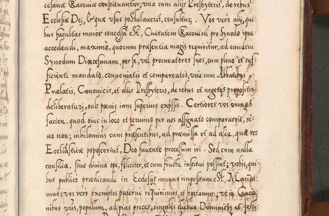 Zdjęcie nr 1273 dla obiektu archiwalnego: Illistrissimo et revedissimo in Christo Patre Domino Domino Georgio Rzadziwił Miserone Divina Sacrostae R. E. Tituli S. Sixti Presbitero Cardinali Duce in Olyka et Niesswiesz ad Gubernacula Ecclessiae Cracoviensis cuius administratorialem a Sancta Sede Apostolica obtinverat feliciter sedente. Acta actorum, causarum, sententiarum tam deffinitivarum quam interloquutoriarum decretorum, obligationum, quietationum, recognitionum, constitutionum procuratorum etc. coram Reverendo Domino Stanislao Crassinskz de Crasne Archidiacono Cracoviensis, Scholastico Gnesnesis, Custode Plocensis etc. Vicario et Officiali Generali Cracoviensi in Ano Domini Millesimo Quingentesimo Nonagesimo Primo cuius indictio quarta pontificatus SS. Domini Nostri Gregorii XIIII Anno I psius prio feliciter incipiut