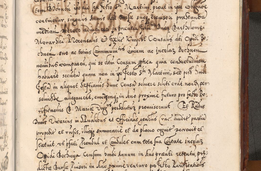 Zdjęcie nr 1267 dla obiektu archiwalnego: Illistrissimo et revedissimo in Christo Patre Domino Domino Georgio Rzadziwił Miserone Divina Sacrostae R. E. Tituli S. Sixti Presbitero Cardinali Duce in Olyka et Niesswiesz ad Gubernacula Ecclessiae Cracoviensis cuius administratorialem a Sancta Sede Apostolica obtinverat feliciter sedente. Acta actorum, causarum, sententiarum tam deffinitivarum quam interloquutoriarum decretorum, obligationum, quietationum, recognitionum, constitutionum procuratorum etc. coram Reverendo Domino Stanislao Crassinskz de Crasne Archidiacono Cracoviensis, Scholastico Gnesnesis, Custode Plocensis etc. Vicario et Officiali Generali Cracoviensi in Ano Domini Millesimo Quingentesimo Nonagesimo Primo cuius indictio quarta pontificatus SS. Domini Nostri Gregorii XIIII Anno I psius prio feliciter incipiut