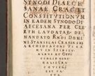 Zdjęcie nr 1268 dla obiektu archiwalnego: Illistrissimo et revedissimo in Christo Patre Domino Domino Georgio Rzadziwił Miserone Divina Sacrostae R. E. Tituli S. Sixti Presbitero Cardinali Duce in Olyka et Niesswiesz ad Gubernacula Ecclessiae Cracoviensis cuius administratorialem a Sancta Sede Apostolica obtinverat feliciter sedente. Acta actorum, causarum, sententiarum tam deffinitivarum quam interloquutoriarum decretorum, obligationum, quietationum, recognitionum, constitutionum procuratorum etc. coram Reverendo Domino Stanislao Crassinskz de Crasne Archidiacono Cracoviensis, Scholastico Gnesnesis, Custode Plocensis etc. Vicario et Officiali Generali Cracoviensi in Ano Domini Millesimo Quingentesimo Nonagesimo Primo cuius indictio quarta pontificatus SS. Domini Nostri Gregorii XIIII Anno I psius prio feliciter incipiut