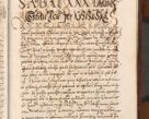 Zdjęcie nr 1269 dla obiektu archiwalnego: Illistrissimo et revedissimo in Christo Patre Domino Domino Georgio Rzadziwił Miserone Divina Sacrostae R. E. Tituli S. Sixti Presbitero Cardinali Duce in Olyka et Niesswiesz ad Gubernacula Ecclessiae Cracoviensis cuius administratorialem a Sancta Sede Apostolica obtinverat feliciter sedente. Acta actorum, causarum, sententiarum tam deffinitivarum quam interloquutoriarum decretorum, obligationum, quietationum, recognitionum, constitutionum procuratorum etc. coram Reverendo Domino Stanislao Crassinskz de Crasne Archidiacono Cracoviensis, Scholastico Gnesnesis, Custode Plocensis etc. Vicario et Officiali Generali Cracoviensi in Ano Domini Millesimo Quingentesimo Nonagesimo Primo cuius indictio quarta pontificatus SS. Domini Nostri Gregorii XIIII Anno I psius prio feliciter incipiut