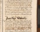 Zdjęcie nr 1261 dla obiektu archiwalnego: Illistrissimo et revedissimo in Christo Patre Domino Domino Georgio Rzadziwił Miserone Divina Sacrostae R. E. Tituli S. Sixti Presbitero Cardinali Duce in Olyka et Niesswiesz ad Gubernacula Ecclessiae Cracoviensis cuius administratorialem a Sancta Sede Apostolica obtinverat feliciter sedente. Acta actorum, causarum, sententiarum tam deffinitivarum quam interloquutoriarum decretorum, obligationum, quietationum, recognitionum, constitutionum procuratorum etc. coram Reverendo Domino Stanislao Crassinskz de Crasne Archidiacono Cracoviensis, Scholastico Gnesnesis, Custode Plocensis etc. Vicario et Officiali Generali Cracoviensi in Ano Domini Millesimo Quingentesimo Nonagesimo Primo cuius indictio quarta pontificatus SS. Domini Nostri Gregorii XIIII Anno I psius prio feliciter incipiut