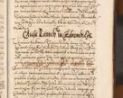 Zdjęcie nr 1257 dla obiektu archiwalnego: Illistrissimo et revedissimo in Christo Patre Domino Domino Georgio Rzadziwił Miserone Divina Sacrostae R. E. Tituli S. Sixti Presbitero Cardinali Duce in Olyka et Niesswiesz ad Gubernacula Ecclessiae Cracoviensis cuius administratorialem a Sancta Sede Apostolica obtinverat feliciter sedente. Acta actorum, causarum, sententiarum tam deffinitivarum quam interloquutoriarum decretorum, obligationum, quietationum, recognitionum, constitutionum procuratorum etc. coram Reverendo Domino Stanislao Crassinskz de Crasne Archidiacono Cracoviensis, Scholastico Gnesnesis, Custode Plocensis etc. Vicario et Officiali Generali Cracoviensi in Ano Domini Millesimo Quingentesimo Nonagesimo Primo cuius indictio quarta pontificatus SS. Domini Nostri Gregorii XIIII Anno I psius prio feliciter incipiut