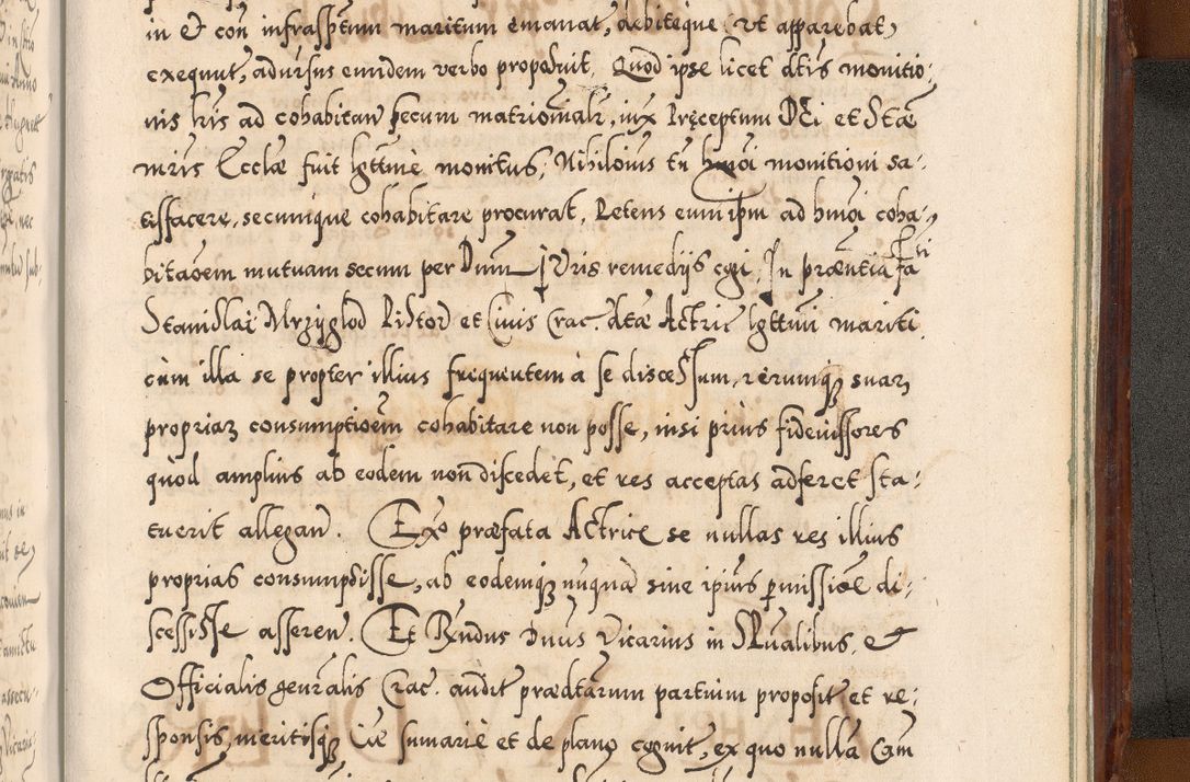 Zdjęcie nr 1253 dla obiektu archiwalnego: Illistrissimo et revedissimo in Christo Patre Domino Domino Georgio Rzadziwił Miserone Divina Sacrostae R. E. Tituli S. Sixti Presbitero Cardinali Duce in Olyka et Niesswiesz ad Gubernacula Ecclessiae Cracoviensis cuius administratorialem a Sancta Sede Apostolica obtinverat feliciter sedente. Acta actorum, causarum, sententiarum tam deffinitivarum quam interloquutoriarum decretorum, obligationum, quietationum, recognitionum, constitutionum procuratorum etc. coram Reverendo Domino Stanislao Crassinskz de Crasne Archidiacono Cracoviensis, Scholastico Gnesnesis, Custode Plocensis etc. Vicario et Officiali Generali Cracoviensi in Ano Domini Millesimo Quingentesimo Nonagesimo Primo cuius indictio quarta pontificatus SS. Domini Nostri Gregorii XIIII Anno I psius prio feliciter incipiut