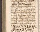 Zdjęcie nr 1254 dla obiektu archiwalnego: Illistrissimo et revedissimo in Christo Patre Domino Domino Georgio Rzadziwił Miserone Divina Sacrostae R. E. Tituli S. Sixti Presbitero Cardinali Duce in Olyka et Niesswiesz ad Gubernacula Ecclessiae Cracoviensis cuius administratorialem a Sancta Sede Apostolica obtinverat feliciter sedente. Acta actorum, causarum, sententiarum tam deffinitivarum quam interloquutoriarum decretorum, obligationum, quietationum, recognitionum, constitutionum procuratorum etc. coram Reverendo Domino Stanislao Crassinskz de Crasne Archidiacono Cracoviensis, Scholastico Gnesnesis, Custode Plocensis etc. Vicario et Officiali Generali Cracoviensi in Ano Domini Millesimo Quingentesimo Nonagesimo Primo cuius indictio quarta pontificatus SS. Domini Nostri Gregorii XIIII Anno I psius prio feliciter incipiut