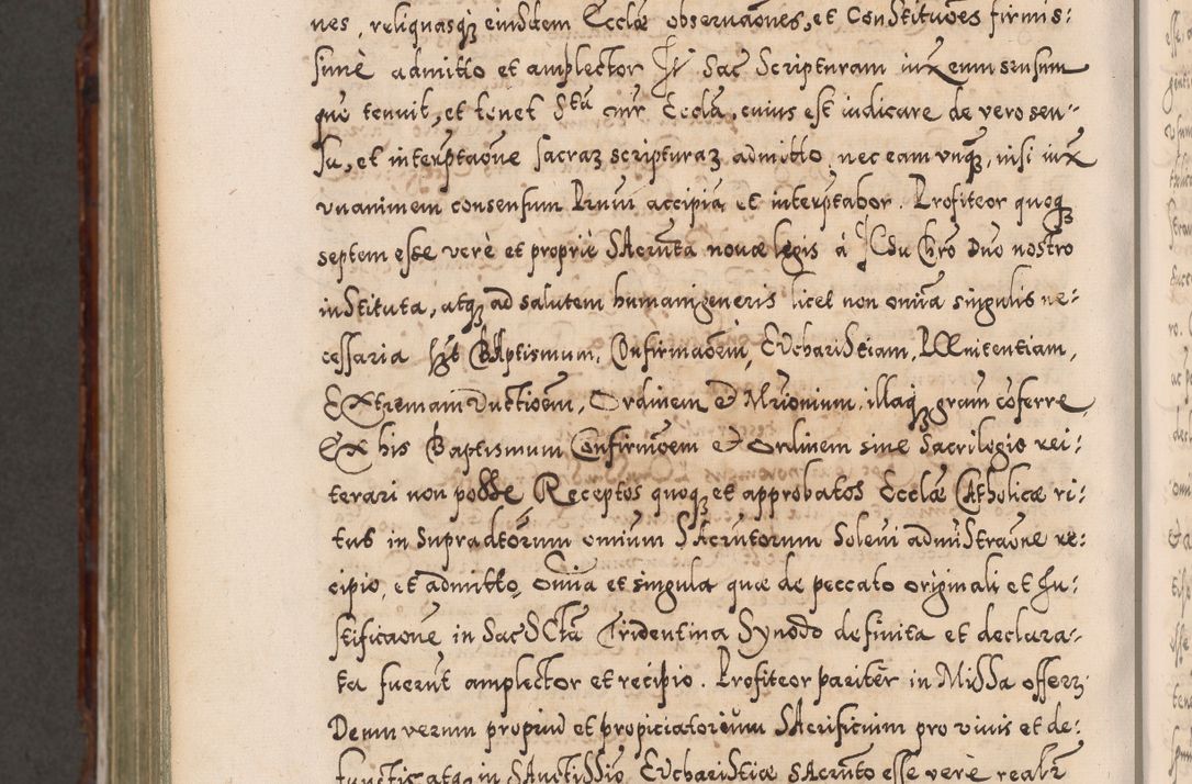 Zdjęcie nr 1251 dla obiektu archiwalnego: Illistrissimo et revedissimo in Christo Patre Domino Domino Georgio Rzadziwił Miserone Divina Sacrostae R. E. Tituli S. Sixti Presbitero Cardinali Duce in Olyka et Niesswiesz ad Gubernacula Ecclessiae Cracoviensis cuius administratorialem a Sancta Sede Apostolica obtinverat feliciter sedente. Acta actorum, causarum, sententiarum tam deffinitivarum quam interloquutoriarum decretorum, obligationum, quietationum, recognitionum, constitutionum procuratorum etc. coram Reverendo Domino Stanislao Crassinskz de Crasne Archidiacono Cracoviensis, Scholastico Gnesnesis, Custode Plocensis etc. Vicario et Officiali Generali Cracoviensi in Ano Domini Millesimo Quingentesimo Nonagesimo Primo cuius indictio quarta pontificatus SS. Domini Nostri Gregorii XIIII Anno I psius prio feliciter incipiut