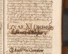 Zdjęcie nr 1248 dla obiektu archiwalnego: Illistrissimo et revedissimo in Christo Patre Domino Domino Georgio Rzadziwił Miserone Divina Sacrostae R. E. Tituli S. Sixti Presbitero Cardinali Duce in Olyka et Niesswiesz ad Gubernacula Ecclessiae Cracoviensis cuius administratorialem a Sancta Sede Apostolica obtinverat feliciter sedente. Acta actorum, causarum, sententiarum tam deffinitivarum quam interloquutoriarum decretorum, obligationum, quietationum, recognitionum, constitutionum procuratorum etc. coram Reverendo Domino Stanislao Crassinskz de Crasne Archidiacono Cracoviensis, Scholastico Gnesnesis, Custode Plocensis etc. Vicario et Officiali Generali Cracoviensi in Ano Domini Millesimo Quingentesimo Nonagesimo Primo cuius indictio quarta pontificatus SS. Domini Nostri Gregorii XIIII Anno I psius prio feliciter incipiut