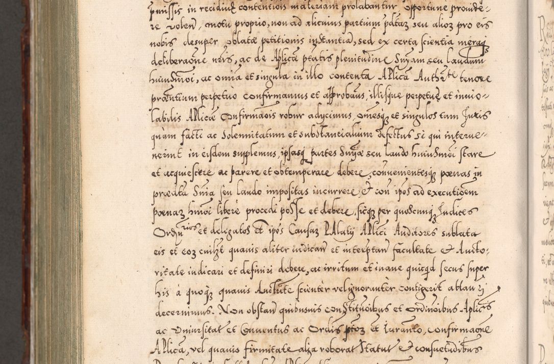 Zdjęcie nr 1229 dla obiektu archiwalnego: Illistrissimo et revedissimo in Christo Patre Domino Domino Georgio Rzadziwił Miserone Divina Sacrostae R. E. Tituli S. Sixti Presbitero Cardinali Duce in Olyka et Niesswiesz ad Gubernacula Ecclessiae Cracoviensis cuius administratorialem a Sancta Sede Apostolica obtinverat feliciter sedente. Acta actorum, causarum, sententiarum tam deffinitivarum quam interloquutoriarum decretorum, obligationum, quietationum, recognitionum, constitutionum procuratorum etc. coram Reverendo Domino Stanislao Crassinskz de Crasne Archidiacono Cracoviensis, Scholastico Gnesnesis, Custode Plocensis etc. Vicario et Officiali Generali Cracoviensi in Ano Domini Millesimo Quingentesimo Nonagesimo Primo cuius indictio quarta pontificatus SS. Domini Nostri Gregorii XIIII Anno I psius prio feliciter incipiut