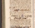 Zdjęcie nr 1235 dla obiektu archiwalnego: Illistrissimo et revedissimo in Christo Patre Domino Domino Georgio Rzadziwił Miserone Divina Sacrostae R. E. Tituli S. Sixti Presbitero Cardinali Duce in Olyka et Niesswiesz ad Gubernacula Ecclessiae Cracoviensis cuius administratorialem a Sancta Sede Apostolica obtinverat feliciter sedente. Acta actorum, causarum, sententiarum tam deffinitivarum quam interloquutoriarum decretorum, obligationum, quietationum, recognitionum, constitutionum procuratorum etc. coram Reverendo Domino Stanislao Crassinskz de Crasne Archidiacono Cracoviensis, Scholastico Gnesnesis, Custode Plocensis etc. Vicario et Officiali Generali Cracoviensi in Ano Domini Millesimo Quingentesimo Nonagesimo Primo cuius indictio quarta pontificatus SS. Domini Nostri Gregorii XIIII Anno I psius prio feliciter incipiut