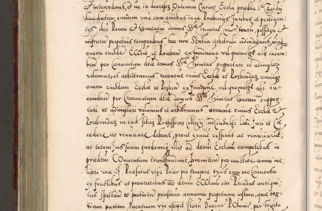 Zdjęcie nr 1227 dla obiektu archiwalnego: Illistrissimo et revedissimo in Christo Patre Domino Domino Georgio Rzadziwił Miserone Divina Sacrostae R. E. Tituli S. Sixti Presbitero Cardinali Duce in Olyka et Niesswiesz ad Gubernacula Ecclessiae Cracoviensis cuius administratorialem a Sancta Sede Apostolica obtinverat feliciter sedente. Acta actorum, causarum, sententiarum tam deffinitivarum quam interloquutoriarum decretorum, obligationum, quietationum, recognitionum, constitutionum procuratorum etc. coram Reverendo Domino Stanislao Crassinskz de Crasne Archidiacono Cracoviensis, Scholastico Gnesnesis, Custode Plocensis etc. Vicario et Officiali Generali Cracoviensi in Ano Domini Millesimo Quingentesimo Nonagesimo Primo cuius indictio quarta pontificatus SS. Domini Nostri Gregorii XIIII Anno I psius prio feliciter incipiut