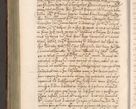 Zdjęcie nr 1225 dla obiektu archiwalnego: Illistrissimo et revedissimo in Christo Patre Domino Domino Georgio Rzadziwił Miserone Divina Sacrostae R. E. Tituli S. Sixti Presbitero Cardinali Duce in Olyka et Niesswiesz ad Gubernacula Ecclessiae Cracoviensis cuius administratorialem a Sancta Sede Apostolica obtinverat feliciter sedente. Acta actorum, causarum, sententiarum tam deffinitivarum quam interloquutoriarum decretorum, obligationum, quietationum, recognitionum, constitutionum procuratorum etc. coram Reverendo Domino Stanislao Crassinskz de Crasne Archidiacono Cracoviensis, Scholastico Gnesnesis, Custode Plocensis etc. Vicario et Officiali Generali Cracoviensi in Ano Domini Millesimo Quingentesimo Nonagesimo Primo cuius indictio quarta pontificatus SS. Domini Nostri Gregorii XIIII Anno I psius prio feliciter incipiut