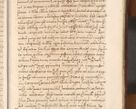 Zdjęcie nr 1226 dla obiektu archiwalnego: Illistrissimo et revedissimo in Christo Patre Domino Domino Georgio Rzadziwił Miserone Divina Sacrostae R. E. Tituli S. Sixti Presbitero Cardinali Duce in Olyka et Niesswiesz ad Gubernacula Ecclessiae Cracoviensis cuius administratorialem a Sancta Sede Apostolica obtinverat feliciter sedente. Acta actorum, causarum, sententiarum tam deffinitivarum quam interloquutoriarum decretorum, obligationum, quietationum, recognitionum, constitutionum procuratorum etc. coram Reverendo Domino Stanislao Crassinskz de Crasne Archidiacono Cracoviensis, Scholastico Gnesnesis, Custode Plocensis etc. Vicario et Officiali Generali Cracoviensi in Ano Domini Millesimo Quingentesimo Nonagesimo Primo cuius indictio quarta pontificatus SS. Domini Nostri Gregorii XIIII Anno I psius prio feliciter incipiut