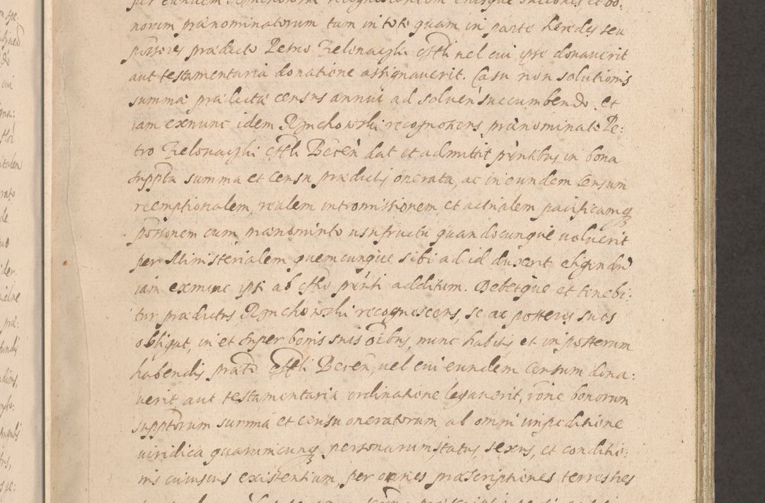 Zdjęcie nr 29 dla obiektu archiwalnego: Acta actorum causarum obligationum institutionum decretorum constitutionum quietationum resignationum cissionum et atiaru obsernationum tam indiciariarum quam extra indiciariarum coram Admodum Reverendo Domino Joanne Zerzynski Canonico Vicario in Spiritualibus et Officiali generali Cracoviensis ad Annum Domini Millesimum Sextentissimum Vigesimum Indictione tertia Pontificatus SSmi D. N. D. Pauli Divina pronidentia Papae V. foeliciter moderni anno ipsins subfelici regimine Diocesis Cracoviensis Illustrissimi ac Reverendissimi D. N. D. Martini Szyszkowski Deigratia Episcopus Cracoviensis Ducis Severiensis in continuantur.