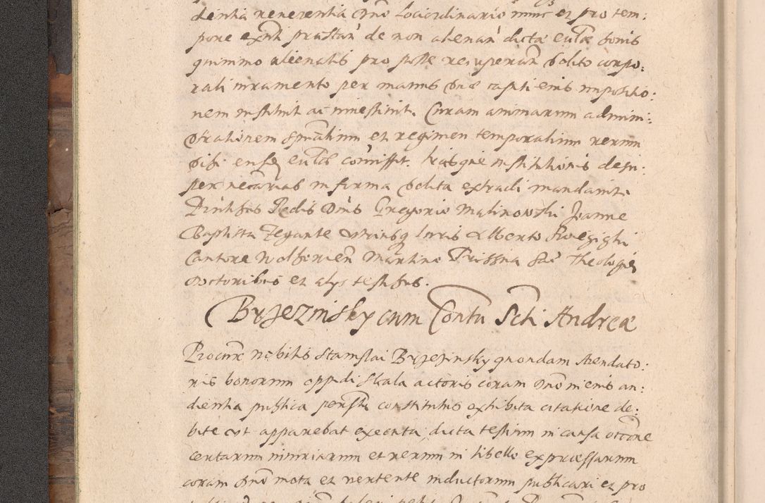Zdjęcie nr 24 dla obiektu archiwalnego: Acta actorum causarum obligationum institutionum decretorum constitutionum quietationum resignationum cissionum et atiaru obsernationum tam indiciariarum quam extra indiciariarum coram Admodum Reverendo Domino Joanne Zerzynski Canonico Vicario in Spiritualibus et Officiali generali Cracoviensis ad Annum Domini Millesimum Sextentissimum Vigesimum Indictione tertia Pontificatus SSmi D. N. D. Pauli Divina pronidentia Papae V. foeliciter moderni anno ipsins subfelici regimine Diocesis Cracoviensis Illustrissimi ac Reverendissimi D. N. D. Martini Szyszkowski Deigratia Episcopus Cracoviensis Ducis Severiensis in continuantur.