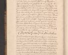 Zdjęcie nr 24 dla obiektu archiwalnego: Acta actorum causarum obligationum institutionum decretorum constitutionum quietationum resignationum cissionum et atiaru obsernationum tam indiciariarum quam extra indiciariarum coram Admodum Reverendo Domino Joanne Zerzynski Canonico Vicario in Spiritualibus et Officiali generali Cracoviensis ad Annum Domini Millesimum Sextentissimum Vigesimum Indictione tertia Pontificatus SSmi D. N. D. Pauli Divina pronidentia Papae V. foeliciter moderni anno ipsins subfelici regimine Diocesis Cracoviensis Illustrissimi ac Reverendissimi D. N. D. Martini Szyszkowski Deigratia Episcopus Cracoviensis Ducis Severiensis in continuantur.