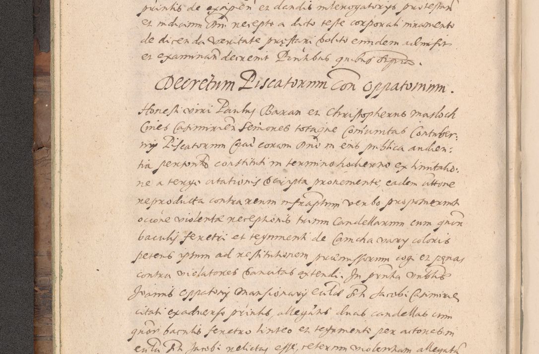 Zdjęcie nr 26 dla obiektu archiwalnego: Acta actorum causarum obligationum institutionum decretorum constitutionum quietationum resignationum cissionum et atiaru obsernationum tam indiciariarum quam extra indiciariarum coram Admodum Reverendo Domino Joanne Zerzynski Canonico Vicario in Spiritualibus et Officiali generali Cracoviensis ad Annum Domini Millesimum Sextentissimum Vigesimum Indictione tertia Pontificatus SSmi D. N. D. Pauli Divina pronidentia Papae V. foeliciter moderni anno ipsins subfelici regimine Diocesis Cracoviensis Illustrissimi ac Reverendissimi D. N. D. Martini Szyszkowski Deigratia Episcopus Cracoviensis Ducis Severiensis in continuantur.
