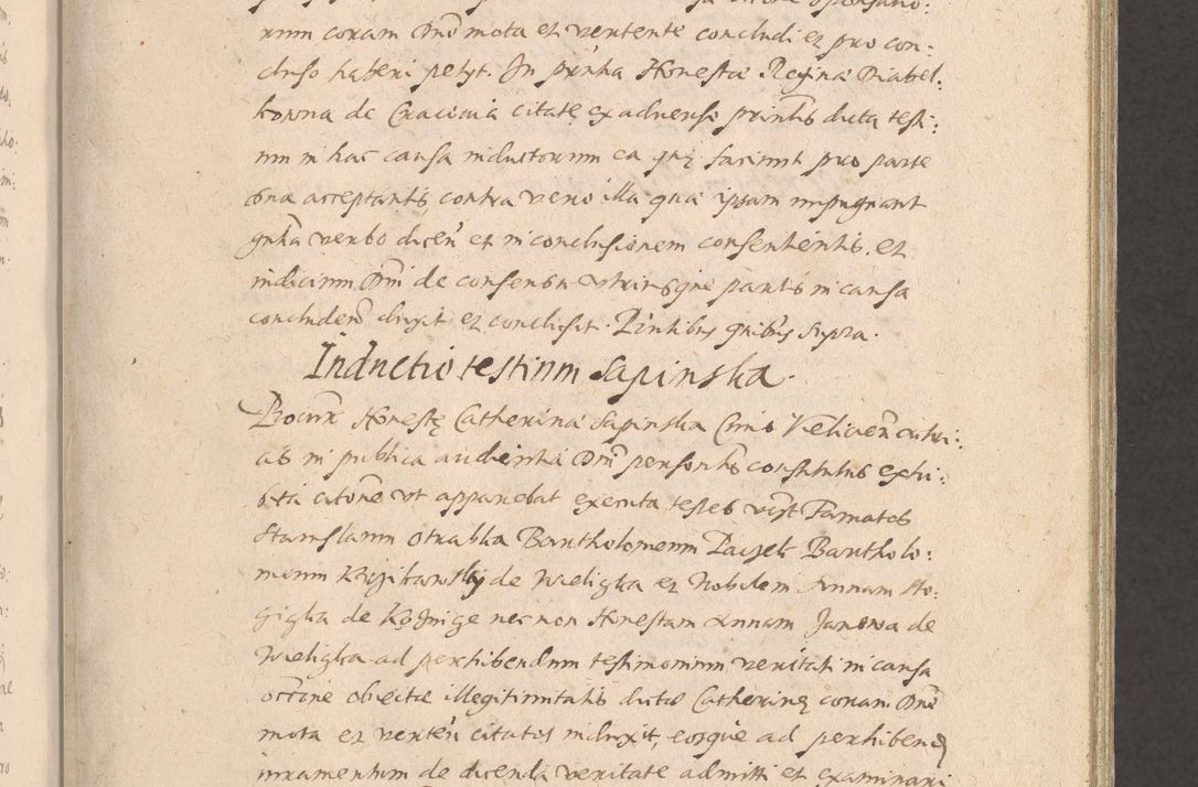 Zdjęcie nr 25 dla obiektu archiwalnego: Acta actorum causarum obligationum institutionum decretorum constitutionum quietationum resignationum cissionum et atiaru obsernationum tam indiciariarum quam extra indiciariarum coram Admodum Reverendo Domino Joanne Zerzynski Canonico Vicario in Spiritualibus et Officiali generali Cracoviensis ad Annum Domini Millesimum Sextentissimum Vigesimum Indictione tertia Pontificatus SSmi D. N. D. Pauli Divina pronidentia Papae V. foeliciter moderni anno ipsins subfelici regimine Diocesis Cracoviensis Illustrissimi ac Reverendissimi D. N. D. Martini Szyszkowski Deigratia Episcopus Cracoviensis Ducis Severiensis in continuantur.