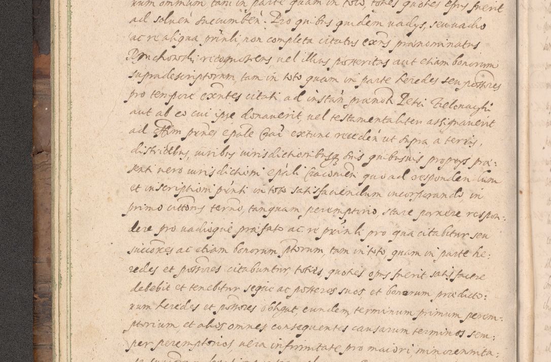 Zdjęcie nr 30 dla obiektu archiwalnego: Acta actorum causarum obligationum institutionum decretorum constitutionum quietationum resignationum cissionum et atiaru obsernationum tam indiciariarum quam extra indiciariarum coram Admodum Reverendo Domino Joanne Zerzynski Canonico Vicario in Spiritualibus et Officiali generali Cracoviensis ad Annum Domini Millesimum Sextentissimum Vigesimum Indictione tertia Pontificatus SSmi D. N. D. Pauli Divina pronidentia Papae V. foeliciter moderni anno ipsins subfelici regimine Diocesis Cracoviensis Illustrissimi ac Reverendissimi D. N. D. Martini Szyszkowski Deigratia Episcopus Cracoviensis Ducis Severiensis in continuantur.
