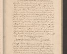 Zdjęcie nr 19 dla obiektu archiwalnego: Acta actorum causarum obligationum institutionum decretorum constitutionum quietationum resignationum cissionum et atiaru obsernationum tam indiciariarum quam extra indiciariarum coram Admodum Reverendo Domino Joanne Zerzynski Canonico Vicario in Spiritualibus et Officiali generali Cracoviensis ad Annum Domini Millesimum Sextentissimum Vigesimum Indictione tertia Pontificatus SSmi D. N. D. Pauli Divina pronidentia Papae V. foeliciter moderni anno ipsins subfelici regimine Diocesis Cracoviensis Illustrissimi ac Reverendissimi D. N. D. Martini Szyszkowski Deigratia Episcopus Cracoviensis Ducis Severiensis in continuantur.