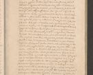 Zdjęcie nr 13 dla obiektu archiwalnego: Acta actorum causarum obligationum institutionum decretorum constitutionum quietationum resignationum cissionum et atiaru obsernationum tam indiciariarum quam extra indiciariarum coram Admodum Reverendo Domino Joanne Zerzynski Canonico Vicario in Spiritualibus et Officiali generali Cracoviensis ad Annum Domini Millesimum Sextentissimum Vigesimum Indictione tertia Pontificatus SSmi D. N. D. Pauli Divina pronidentia Papae V. foeliciter moderni anno ipsins subfelici regimine Diocesis Cracoviensis Illustrissimi ac Reverendissimi D. N. D. Martini Szyszkowski Deigratia Episcopus Cracoviensis Ducis Severiensis in continuantur.