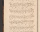 Zdjęcie nr 14 dla obiektu archiwalnego: Acta actorum causarum obligationum institutionum decretorum constitutionum quietationum resignationum cissionum et atiaru obsernationum tam indiciariarum quam extra indiciariarum coram Admodum Reverendo Domino Joanne Zerzynski Canonico Vicario in Spiritualibus et Officiali generali Cracoviensis ad Annum Domini Millesimum Sextentissimum Vigesimum Indictione tertia Pontificatus SSmi D. N. D. Pauli Divina pronidentia Papae V. foeliciter moderni anno ipsins subfelici regimine Diocesis Cracoviensis Illustrissimi ac Reverendissimi D. N. D. Martini Szyszkowski Deigratia Episcopus Cracoviensis Ducis Severiensis in continuantur.