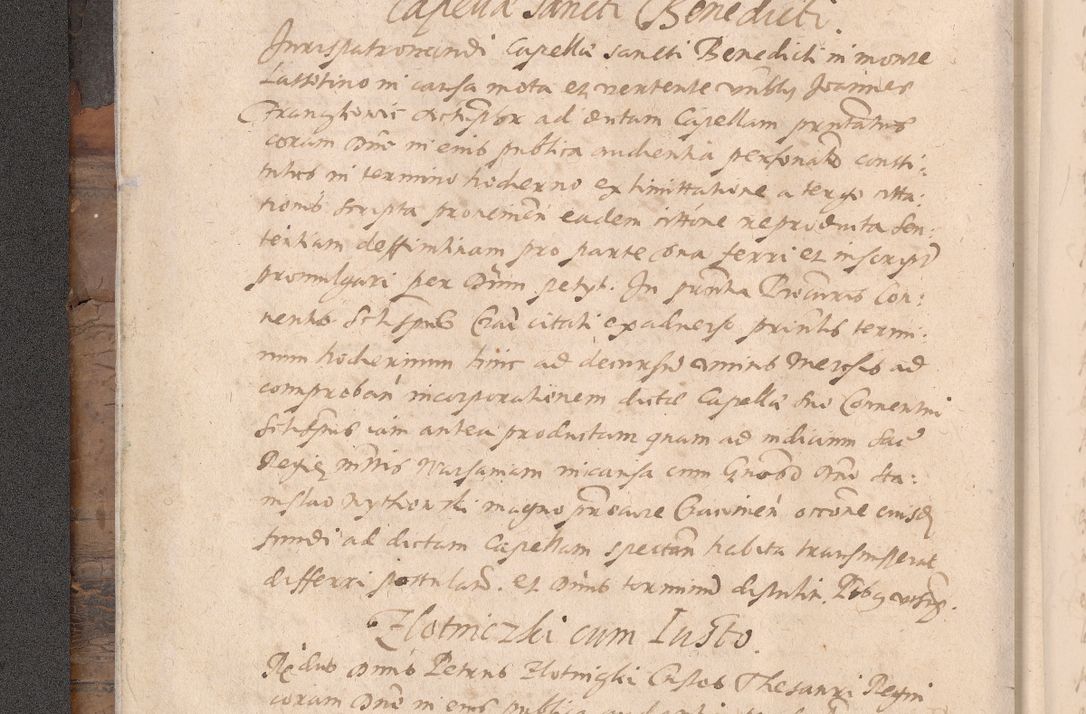 Zdjęcie nr 8 dla obiektu archiwalnego: Acta actorum causarum obligationum institutionum decretorum constitutionum quietationum resignationum cissionum et atiaru obsernationum tam indiciariarum quam extra indiciariarum coram Admodum Reverendo Domino Joanne Zerzynski Canonico Vicario in Spiritualibus et Officiali generali Cracoviensis ad Annum Domini Millesimum Sextentissimum Vigesimum Indictione tertia Pontificatus SSmi D. N. D. Pauli Divina pronidentia Papae V. foeliciter moderni anno ipsins subfelici regimine Diocesis Cracoviensis Illustrissimi ac Reverendissimi D. N. D. Martini Szyszkowski Deigratia Episcopus Cracoviensis Ducis Severiensis in continuantur.