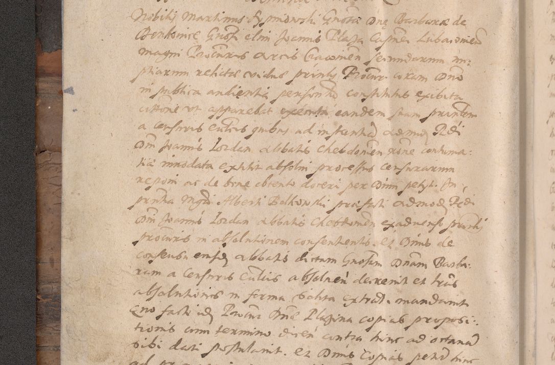 Zdjęcie nr 6 dla obiektu archiwalnego: Acta actorum causarum obligationum institutionum decretorum constitutionum quietationum resignationum cissionum et atiaru obsernationum tam indiciariarum quam extra indiciariarum coram Admodum Reverendo Domino Joanne Zerzynski Canonico Vicario in Spiritualibus et Officiali generali Cracoviensis ad Annum Domini Millesimum Sextentissimum Vigesimum Indictione tertia Pontificatus SSmi D. N. D. Pauli Divina pronidentia Papae V. foeliciter moderni anno ipsins subfelici regimine Diocesis Cracoviensis Illustrissimi ac Reverendissimi D. N. D. Martini Szyszkowski Deigratia Episcopus Cracoviensis Ducis Severiensis in continuantur.