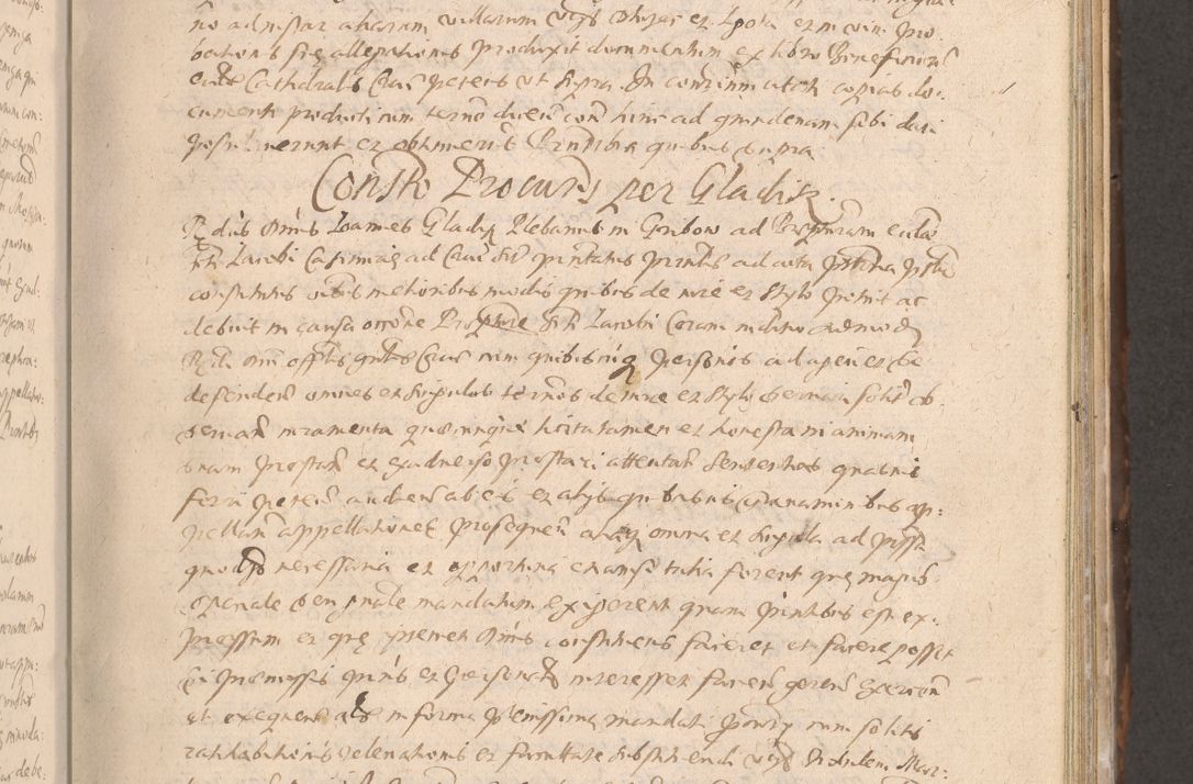 Zdjęcie nr 203 dla obiektu archiwalnego: Acta actorum causarum obligationum institutionum decretorum constitutionum quietationum resignationum cissionum et atiaru obsernationum tam indiciariarum quam extra indiciariarum coram Admodum Reverendo Domino Joanne Zerzynski Canonico Vicario in Spiritualibus et Officiali generali Cracoviensis ad Annum Domini Millesimum Sextentissimum Vigesimum Indictione tertia Pontificatus SSmi D. N. D. Pauli Divina pronidentia Papae V. foeliciter moderni anno ipsins subfelici regimine Diocesis Cracoviensis Illustrissimi ac Reverendissimi D. N. D. Martini Szyszkowski Deigratia Episcopus Cracoviensis Ducis Severiensis in continuantur.