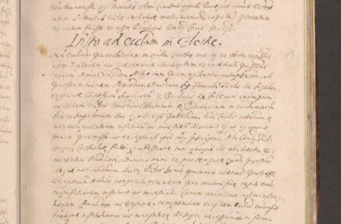 Zdjęcie nr 199 dla obiektu archiwalnego: Acta actorum causarum obligationum institutionum decretorum constitutionum quietationum resignationum cissionum et atiaru obsernationum tam indiciariarum quam extra indiciariarum coram Admodum Reverendo Domino Joanne Zerzynski Canonico Vicario in Spiritualibus et Officiali generali Cracoviensis ad Annum Domini Millesimum Sextentissimum Vigesimum Indictione tertia Pontificatus SSmi D. N. D. Pauli Divina pronidentia Papae V. foeliciter moderni anno ipsins subfelici regimine Diocesis Cracoviensis Illustrissimi ac Reverendissimi D. N. D. Martini Szyszkowski Deigratia Episcopus Cracoviensis Ducis Severiensis in continuantur.