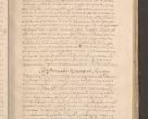 Zdjęcie nr 201 dla obiektu archiwalnego: Acta actorum causarum obligationum institutionum decretorum constitutionum quietationum resignationum cissionum et atiaru obsernationum tam indiciariarum quam extra indiciariarum coram Admodum Reverendo Domino Joanne Zerzynski Canonico Vicario in Spiritualibus et Officiali generali Cracoviensis ad Annum Domini Millesimum Sextentissimum Vigesimum Indictione tertia Pontificatus SSmi D. N. D. Pauli Divina pronidentia Papae V. foeliciter moderni anno ipsins subfelici regimine Diocesis Cracoviensis Illustrissimi ac Reverendissimi D. N. D. Martini Szyszkowski Deigratia Episcopus Cracoviensis Ducis Severiensis in continuantur.