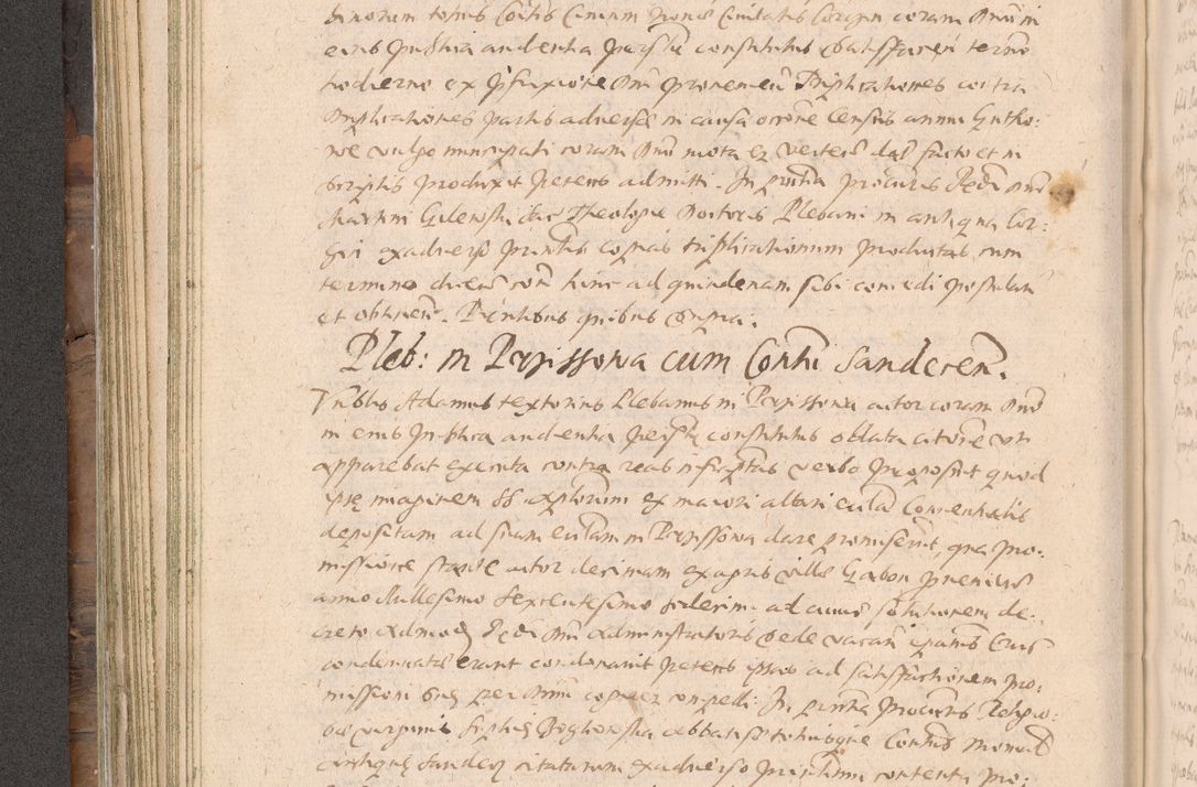 Zdjęcie nr 200 dla obiektu archiwalnego: Acta actorum causarum obligationum institutionum decretorum constitutionum quietationum resignationum cissionum et atiaru obsernationum tam indiciariarum quam extra indiciariarum coram Admodum Reverendo Domino Joanne Zerzynski Canonico Vicario in Spiritualibus et Officiali generali Cracoviensis ad Annum Domini Millesimum Sextentissimum Vigesimum Indictione tertia Pontificatus SSmi D. N. D. Pauli Divina pronidentia Papae V. foeliciter moderni anno ipsins subfelici regimine Diocesis Cracoviensis Illustrissimi ac Reverendissimi D. N. D. Martini Szyszkowski Deigratia Episcopus Cracoviensis Ducis Severiensis in continuantur.