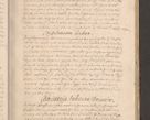 Zdjęcie nr 197 dla obiektu archiwalnego: Acta actorum causarum obligationum institutionum decretorum constitutionum quietationum resignationum cissionum et atiaru obsernationum tam indiciariarum quam extra indiciariarum coram Admodum Reverendo Domino Joanne Zerzynski Canonico Vicario in Spiritualibus et Officiali generali Cracoviensis ad Annum Domini Millesimum Sextentissimum Vigesimum Indictione tertia Pontificatus SSmi D. N. D. Pauli Divina pronidentia Papae V. foeliciter moderni anno ipsins subfelici regimine Diocesis Cracoviensis Illustrissimi ac Reverendissimi D. N. D. Martini Szyszkowski Deigratia Episcopus Cracoviensis Ducis Severiensis in continuantur.