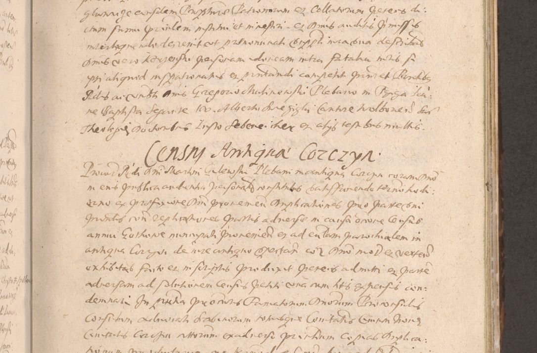 Zdjęcie nr 195 dla obiektu archiwalnego: Acta actorum causarum obligationum institutionum decretorum constitutionum quietationum resignationum cissionum et atiaru obsernationum tam indiciariarum quam extra indiciariarum coram Admodum Reverendo Domino Joanne Zerzynski Canonico Vicario in Spiritualibus et Officiali generali Cracoviensis ad Annum Domini Millesimum Sextentissimum Vigesimum Indictione tertia Pontificatus SSmi D. N. D. Pauli Divina pronidentia Papae V. foeliciter moderni anno ipsins subfelici regimine Diocesis Cracoviensis Illustrissimi ac Reverendissimi D. N. D. Martini Szyszkowski Deigratia Episcopus Cracoviensis Ducis Severiensis in continuantur.