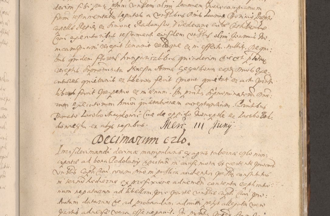 Zdjęcie nr 191 dla obiektu archiwalnego: Acta actorum causarum obligationum institutionum decretorum constitutionum quietationum resignationum cissionum et atiaru obsernationum tam indiciariarum quam extra indiciariarum coram Admodum Reverendo Domino Joanne Zerzynski Canonico Vicario in Spiritualibus et Officiali generali Cracoviensis ad Annum Domini Millesimum Sextentissimum Vigesimum Indictione tertia Pontificatus SSmi D. N. D. Pauli Divina pronidentia Papae V. foeliciter moderni anno ipsins subfelici regimine Diocesis Cracoviensis Illustrissimi ac Reverendissimi D. N. D. Martini Szyszkowski Deigratia Episcopus Cracoviensis Ducis Severiensis in continuantur.