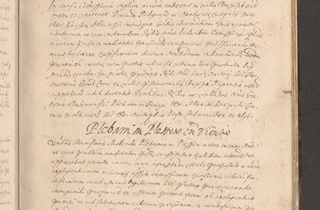 Zdjęcie nr 185 dla obiektu archiwalnego: Acta actorum causarum obligationum institutionum decretorum constitutionum quietationum resignationum cissionum et atiaru obsernationum tam indiciariarum quam extra indiciariarum coram Admodum Reverendo Domino Joanne Zerzynski Canonico Vicario in Spiritualibus et Officiali generali Cracoviensis ad Annum Domini Millesimum Sextentissimum Vigesimum Indictione tertia Pontificatus SSmi D. N. D. Pauli Divina pronidentia Papae V. foeliciter moderni anno ipsins subfelici regimine Diocesis Cracoviensis Illustrissimi ac Reverendissimi D. N. D. Martini Szyszkowski Deigratia Episcopus Cracoviensis Ducis Severiensis in continuantur.