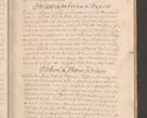Zdjęcie nr 185 dla obiektu archiwalnego: Acta actorum causarum obligationum institutionum decretorum constitutionum quietationum resignationum cissionum et atiaru obsernationum tam indiciariarum quam extra indiciariarum coram Admodum Reverendo Domino Joanne Zerzynski Canonico Vicario in Spiritualibus et Officiali generali Cracoviensis ad Annum Domini Millesimum Sextentissimum Vigesimum Indictione tertia Pontificatus SSmi D. N. D. Pauli Divina pronidentia Papae V. foeliciter moderni anno ipsins subfelici regimine Diocesis Cracoviensis Illustrissimi ac Reverendissimi D. N. D. Martini Szyszkowski Deigratia Episcopus Cracoviensis Ducis Severiensis in continuantur.