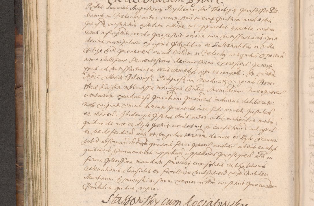 Zdjęcie nr 188 dla obiektu archiwalnego: Acta actorum causarum obligationum institutionum decretorum constitutionum quietationum resignationum cissionum et atiaru obsernationum tam indiciariarum quam extra indiciariarum coram Admodum Reverendo Domino Joanne Zerzynski Canonico Vicario in Spiritualibus et Officiali generali Cracoviensis ad Annum Domini Millesimum Sextentissimum Vigesimum Indictione tertia Pontificatus SSmi D. N. D. Pauli Divina pronidentia Papae V. foeliciter moderni anno ipsins subfelici regimine Diocesis Cracoviensis Illustrissimi ac Reverendissimi D. N. D. Martini Szyszkowski Deigratia Episcopus Cracoviensis Ducis Severiensis in continuantur.
