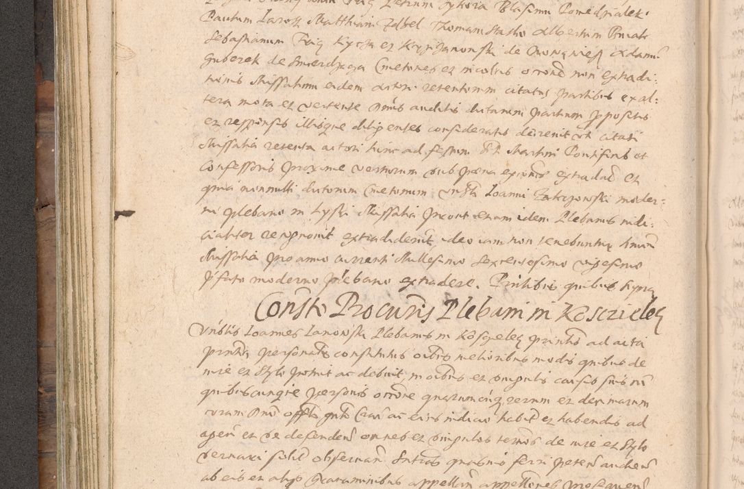 Zdjęcie nr 186 dla obiektu archiwalnego: Acta actorum causarum obligationum institutionum decretorum constitutionum quietationum resignationum cissionum et atiaru obsernationum tam indiciariarum quam extra indiciariarum coram Admodum Reverendo Domino Joanne Zerzynski Canonico Vicario in Spiritualibus et Officiali generali Cracoviensis ad Annum Domini Millesimum Sextentissimum Vigesimum Indictione tertia Pontificatus SSmi D. N. D. Pauli Divina pronidentia Papae V. foeliciter moderni anno ipsins subfelici regimine Diocesis Cracoviensis Illustrissimi ac Reverendissimi D. N. D. Martini Szyszkowski Deigratia Episcopus Cracoviensis Ducis Severiensis in continuantur.