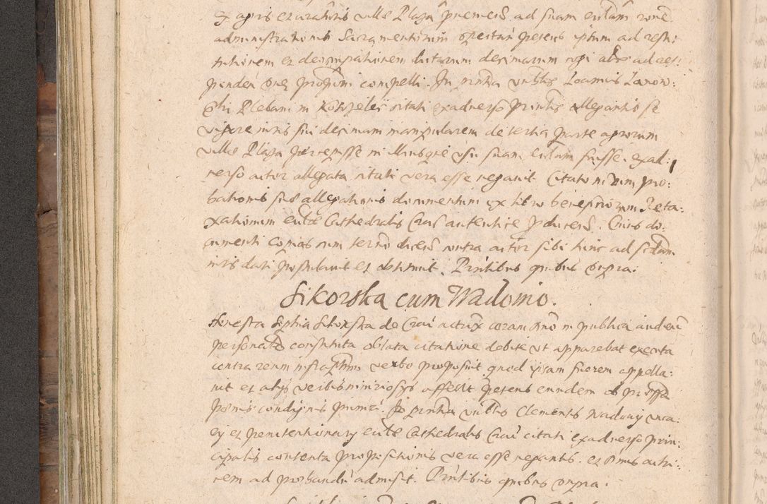 Zdjęcie nr 184 dla obiektu archiwalnego: Acta actorum causarum obligationum institutionum decretorum constitutionum quietationum resignationum cissionum et atiaru obsernationum tam indiciariarum quam extra indiciariarum coram Admodum Reverendo Domino Joanne Zerzynski Canonico Vicario in Spiritualibus et Officiali generali Cracoviensis ad Annum Domini Millesimum Sextentissimum Vigesimum Indictione tertia Pontificatus SSmi D. N. D. Pauli Divina pronidentia Papae V. foeliciter moderni anno ipsins subfelici regimine Diocesis Cracoviensis Illustrissimi ac Reverendissimi D. N. D. Martini Szyszkowski Deigratia Episcopus Cracoviensis Ducis Severiensis in continuantur.