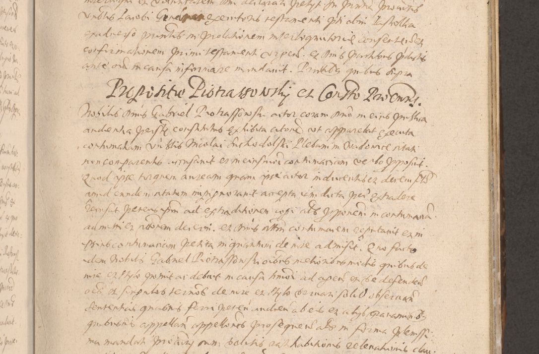 Zdjęcie nr 181 dla obiektu archiwalnego: Acta actorum causarum obligationum institutionum decretorum constitutionum quietationum resignationum cissionum et atiaru obsernationum tam indiciariarum quam extra indiciariarum coram Admodum Reverendo Domino Joanne Zerzynski Canonico Vicario in Spiritualibus et Officiali generali Cracoviensis ad Annum Domini Millesimum Sextentissimum Vigesimum Indictione tertia Pontificatus SSmi D. N. D. Pauli Divina pronidentia Papae V. foeliciter moderni anno ipsins subfelici regimine Diocesis Cracoviensis Illustrissimi ac Reverendissimi D. N. D. Martini Szyszkowski Deigratia Episcopus Cracoviensis Ducis Severiensis in continuantur.