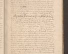 Zdjęcie nr 181 dla obiektu archiwalnego: Acta actorum causarum obligationum institutionum decretorum constitutionum quietationum resignationum cissionum et atiaru obsernationum tam indiciariarum quam extra indiciariarum coram Admodum Reverendo Domino Joanne Zerzynski Canonico Vicario in Spiritualibus et Officiali generali Cracoviensis ad Annum Domini Millesimum Sextentissimum Vigesimum Indictione tertia Pontificatus SSmi D. N. D. Pauli Divina pronidentia Papae V. foeliciter moderni anno ipsins subfelici regimine Diocesis Cracoviensis Illustrissimi ac Reverendissimi D. N. D. Martini Szyszkowski Deigratia Episcopus Cracoviensis Ducis Severiensis in continuantur.