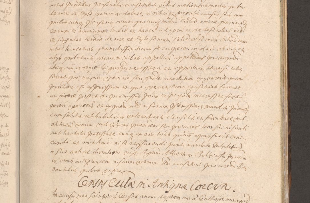 Zdjęcie nr 179 dla obiektu archiwalnego: Acta actorum causarum obligationum institutionum decretorum constitutionum quietationum resignationum cissionum et atiaru obsernationum tam indiciariarum quam extra indiciariarum coram Admodum Reverendo Domino Joanne Zerzynski Canonico Vicario in Spiritualibus et Officiali generali Cracoviensis ad Annum Domini Millesimum Sextentissimum Vigesimum Indictione tertia Pontificatus SSmi D. N. D. Pauli Divina pronidentia Papae V. foeliciter moderni anno ipsins subfelici regimine Diocesis Cracoviensis Illustrissimi ac Reverendissimi D. N. D. Martini Szyszkowski Deigratia Episcopus Cracoviensis Ducis Severiensis in continuantur.