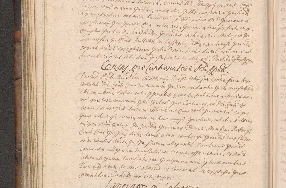 Zdjęcie nr 180 dla obiektu archiwalnego: Acta actorum causarum obligationum institutionum decretorum constitutionum quietationum resignationum cissionum et atiaru obsernationum tam indiciariarum quam extra indiciariarum coram Admodum Reverendo Domino Joanne Zerzynski Canonico Vicario in Spiritualibus et Officiali generali Cracoviensis ad Annum Domini Millesimum Sextentissimum Vigesimum Indictione tertia Pontificatus SSmi D. N. D. Pauli Divina pronidentia Papae V. foeliciter moderni anno ipsins subfelici regimine Diocesis Cracoviensis Illustrissimi ac Reverendissimi D. N. D. Martini Szyszkowski Deigratia Episcopus Cracoviensis Ducis Severiensis in continuantur.