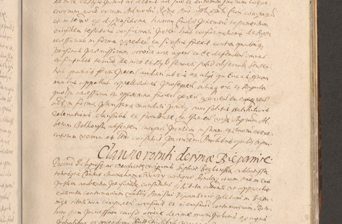 Zdjęcie nr 177 dla obiektu archiwalnego: Acta actorum causarum obligationum institutionum decretorum constitutionum quietationum resignationum cissionum et atiaru obsernationum tam indiciariarum quam extra indiciariarum coram Admodum Reverendo Domino Joanne Zerzynski Canonico Vicario in Spiritualibus et Officiali generali Cracoviensis ad Annum Domini Millesimum Sextentissimum Vigesimum Indictione tertia Pontificatus SSmi D. N. D. Pauli Divina pronidentia Papae V. foeliciter moderni anno ipsins subfelici regimine Diocesis Cracoviensis Illustrissimi ac Reverendissimi D. N. D. Martini Szyszkowski Deigratia Episcopus Cracoviensis Ducis Severiensis in continuantur.