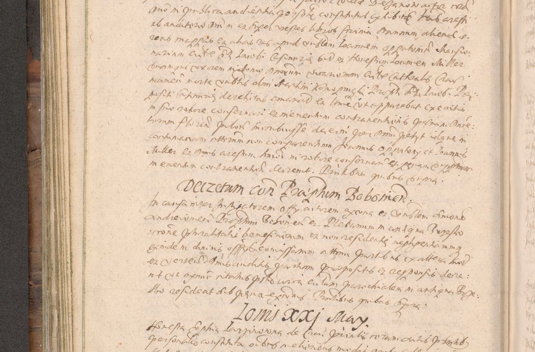 Zdjęcie nr 174 dla obiektu archiwalnego: Acta actorum causarum obligationum institutionum decretorum constitutionum quietationum resignationum cissionum et atiaru obsernationum tam indiciariarum quam extra indiciariarum coram Admodum Reverendo Domino Joanne Zerzynski Canonico Vicario in Spiritualibus et Officiali generali Cracoviensis ad Annum Domini Millesimum Sextentissimum Vigesimum Indictione tertia Pontificatus SSmi D. N. D. Pauli Divina pronidentia Papae V. foeliciter moderni anno ipsins subfelici regimine Diocesis Cracoviensis Illustrissimi ac Reverendissimi D. N. D. Martini Szyszkowski Deigratia Episcopus Cracoviensis Ducis Severiensis in continuantur.