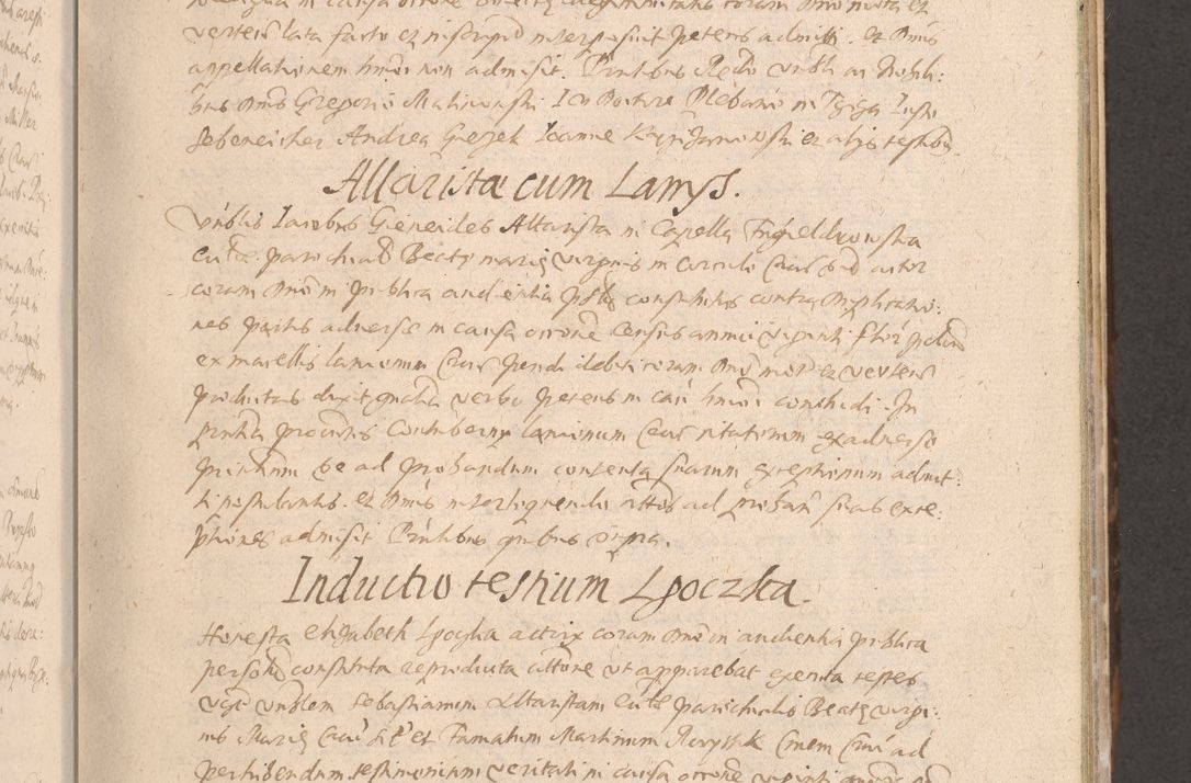 Zdjęcie nr 175 dla obiektu archiwalnego: Acta actorum causarum obligationum institutionum decretorum constitutionum quietationum resignationum cissionum et atiaru obsernationum tam indiciariarum quam extra indiciariarum coram Admodum Reverendo Domino Joanne Zerzynski Canonico Vicario in Spiritualibus et Officiali generali Cracoviensis ad Annum Domini Millesimum Sextentissimum Vigesimum Indictione tertia Pontificatus SSmi D. N. D. Pauli Divina pronidentia Papae V. foeliciter moderni anno ipsins subfelici regimine Diocesis Cracoviensis Illustrissimi ac Reverendissimi D. N. D. Martini Szyszkowski Deigratia Episcopus Cracoviensis Ducis Severiensis in continuantur.